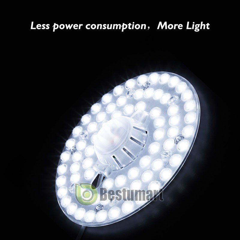 Ceiling LED Light Replacement LED Light Engine Retrofit Kit Ceiling Fan Light 6"