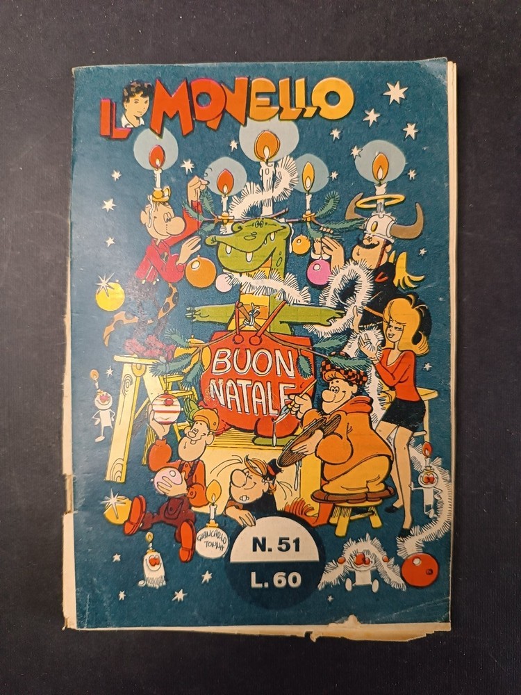 Comic IL MONELLO year 1969 n 51