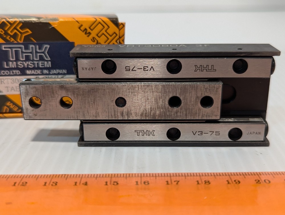 New THK VRT3080A LM System Cross Roller Guide+Returns