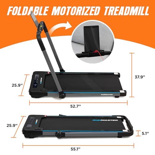 RUNMASTER UNDER DESK TREADMILL 320LBS WEIGHT CAPACITY RMTRD36 - - Scratch & Dent