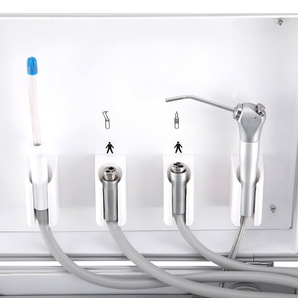 Handheld Dental Delivery Unit Enhanced Air Compressor Syringe Suction System