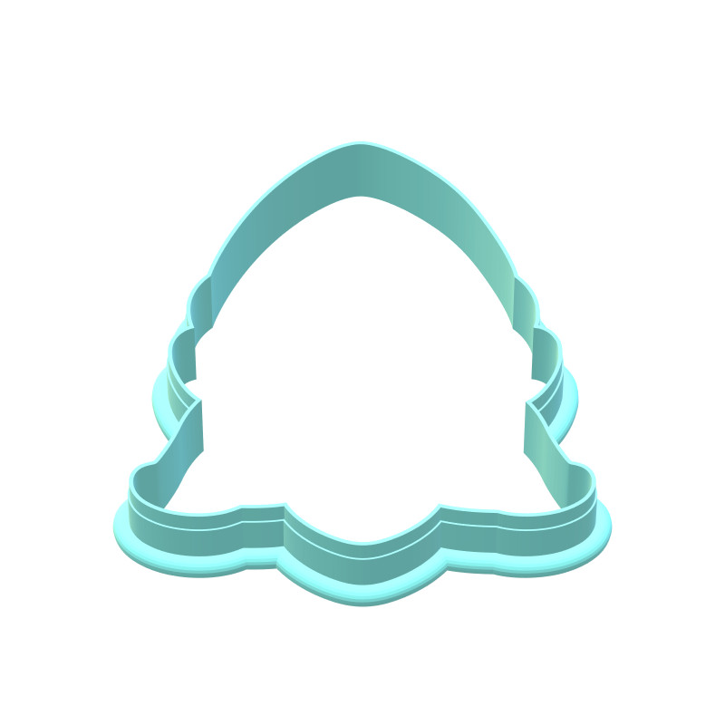 Christmas Elf Cookie Cutters