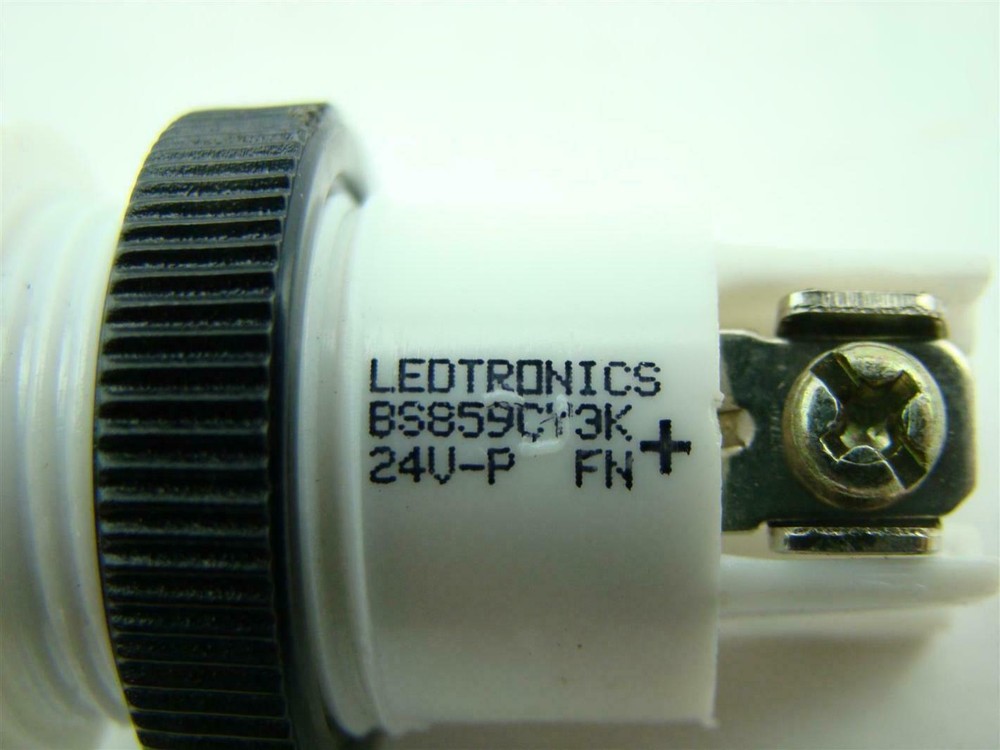 Ledtronics BS859CY3K 24V Amber Light