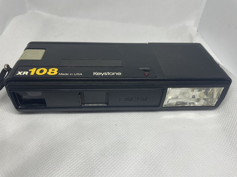 VINTAGE KEYSTONE CAMERA EVERFLASH XR108
