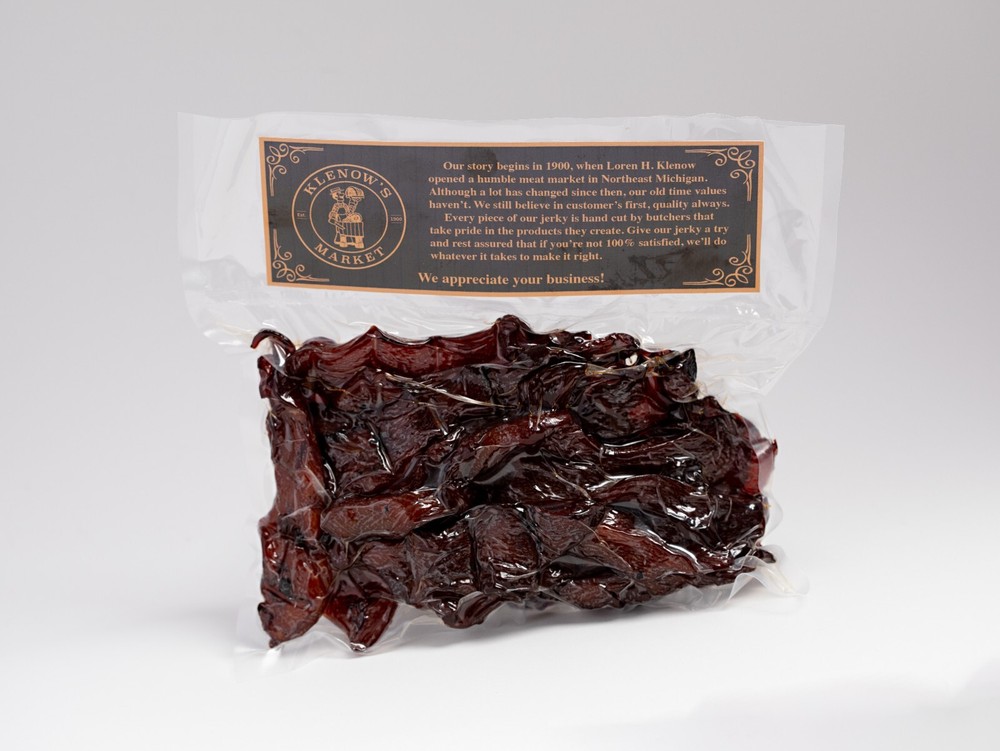 Homemade Honey BBQ Turkey Jerky