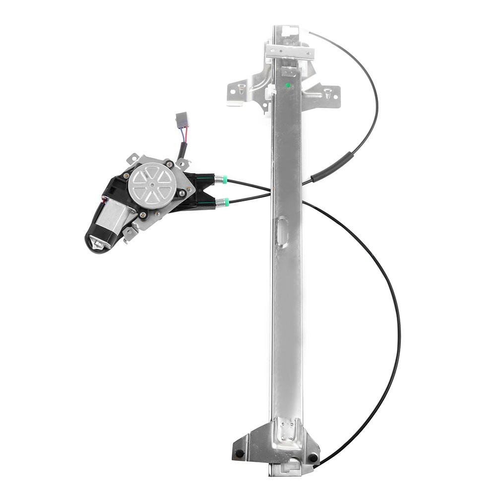 Power Window Regulator With Motor For 1992-14 Ford E150 Van Front Left Right