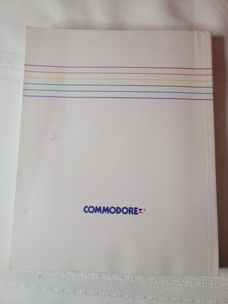 Vintage Amiga Basic Programming Book Paperback