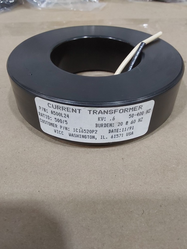 WICC,A500L24,CURRENT TRANSFORMER .6KV