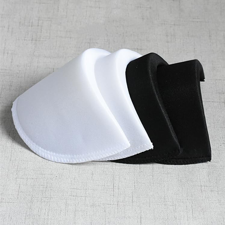 MiDube® Thickness 2cm / 0.78inch Foam Shoulder Pads Set Polyester Pad 2 pair