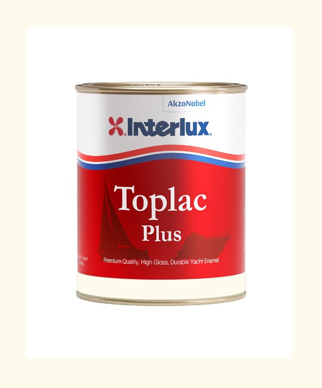 Interlux YLK194 Oyster White Toplac Plus Topside Paint Quart