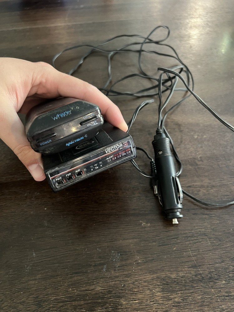 Whistler Spectrum 1 HighPerformance Radar Detector  Lot Read Description