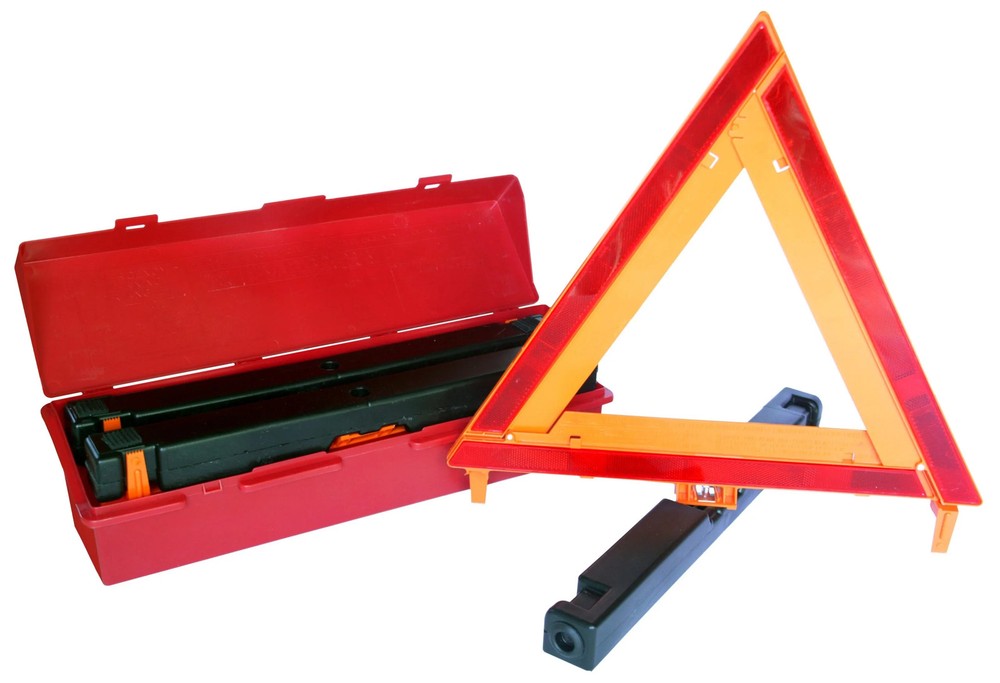 James King Safety Warning Triangle