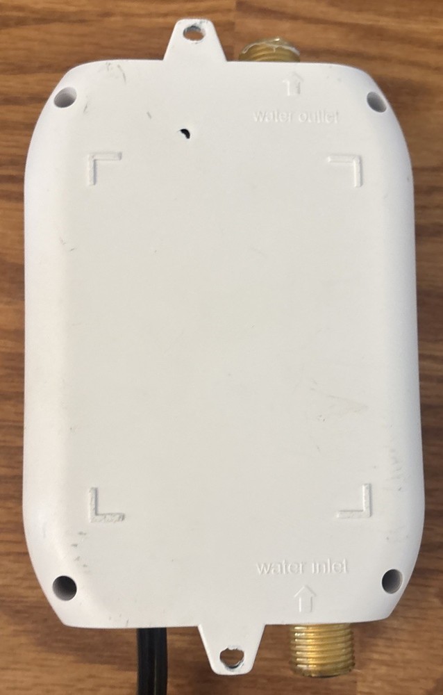 Electric Tankless Water Heater, 3000W 110V Instant Hot Water for Kitchen & RV