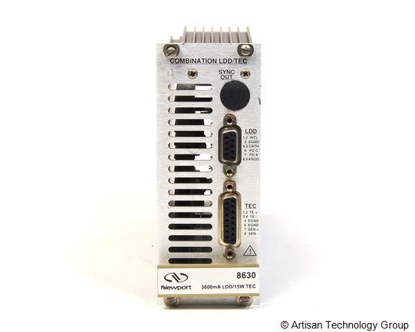 Newport 8630 Combo LDD/TEC Module