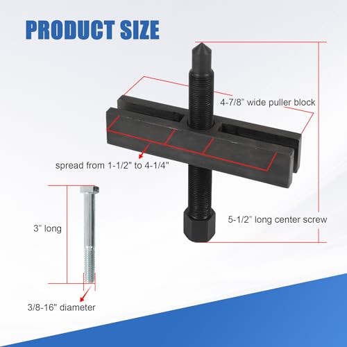 522 7393 8056 Puller and Protector Tools 522 Large Gear and Pulley Puller &