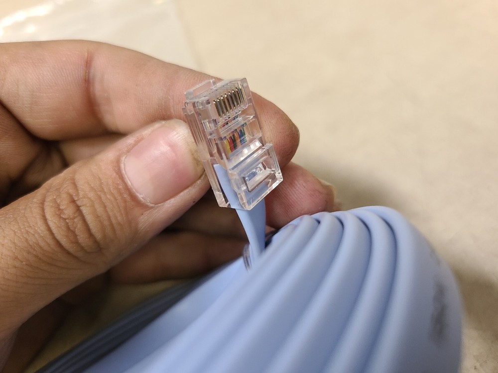 Cisco Compatible Console Cable - USB to RJ45 - 6 FT CABCONUSBRJ45