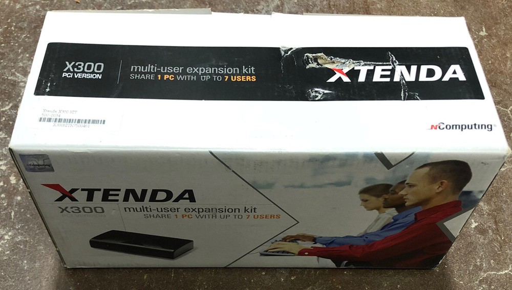 XTENDA Multi-User Expansion Kit RoHS Compliant