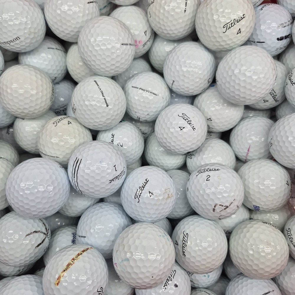 36 Titleist Pro V1 Used Golf Balls - 3A Value Grade AAA