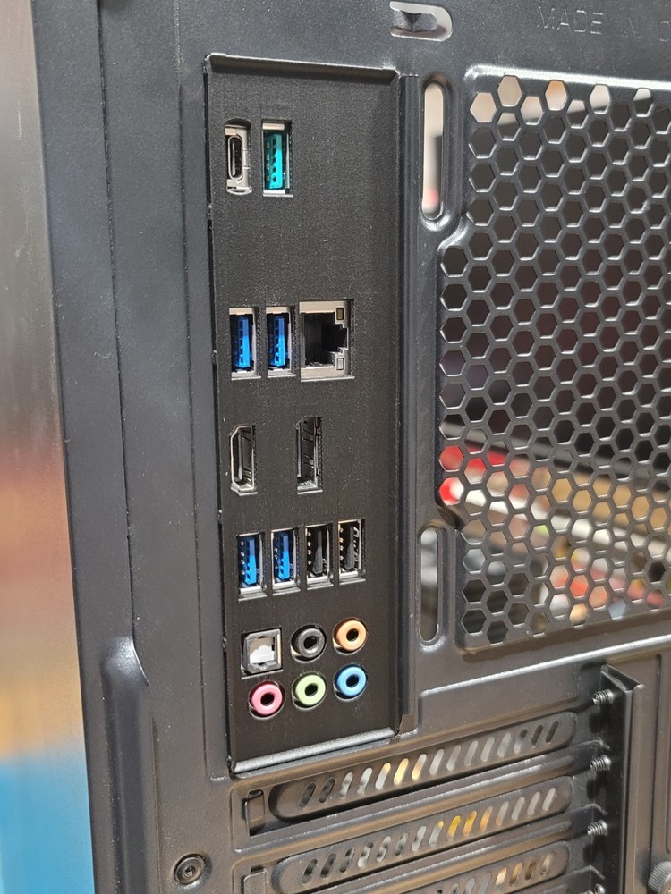 ASUS Prime B550-Plus I/O Shield / Back Panel - Wholesale Available