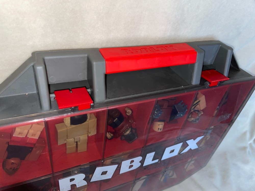 2 REPLACEMENT CLIPS Right + Left for ROBLOX Collector’s Toolbox Storage Case