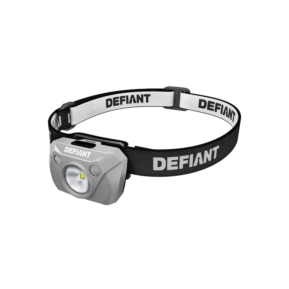 Defiant 200 Lumens Headlight (3-Pack)