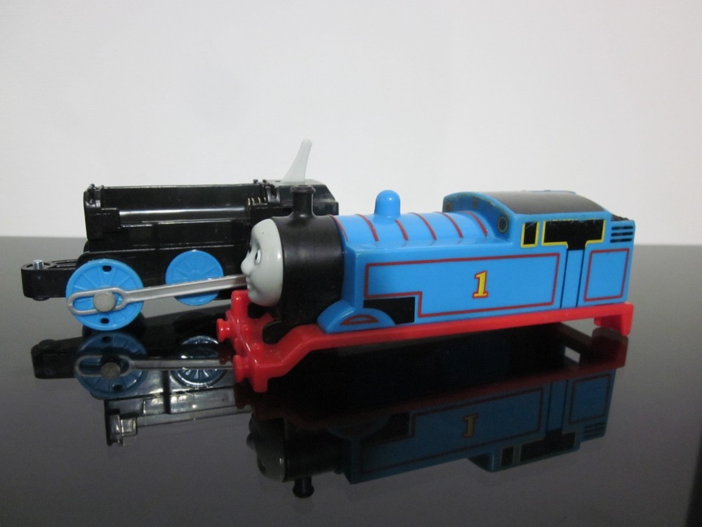Thomas Trackmaster Motorized 2013 Mattel Train Engine Tested And Working