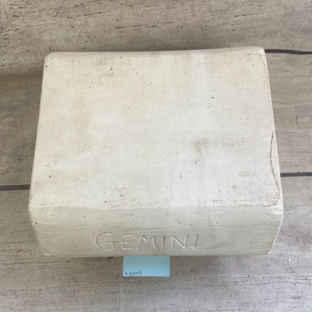 Gemini Ceramic Casting Mold Designing Owl Plater #101