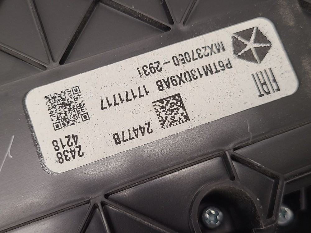 A/C Selector Switch fits 2019 Jeep Compass AC w/dual zone control w/integr