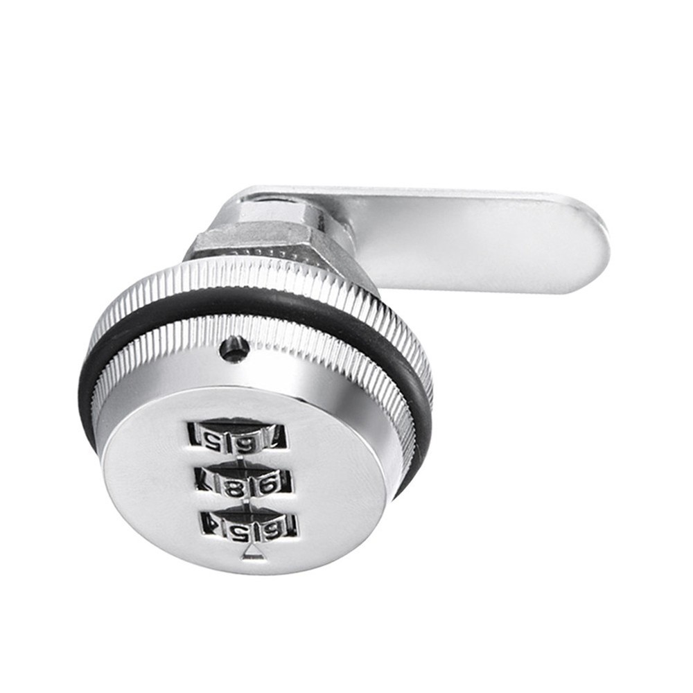 Password Cylinder Lock for Storage Unit Coded Cabinet Locks Cam Mailbox