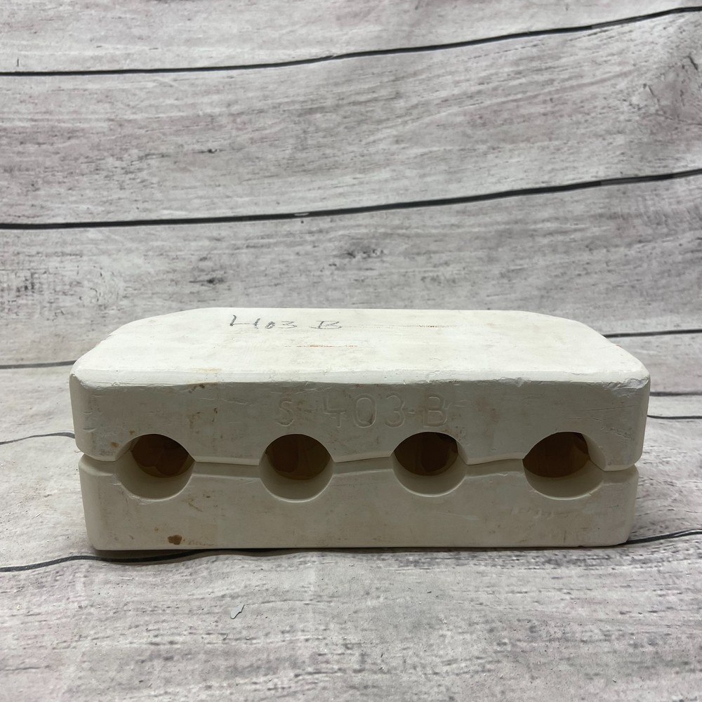 Vintage 1981 Scioto Ceramic Casting Mold Three Wiseman + Shepherd #S-403-B