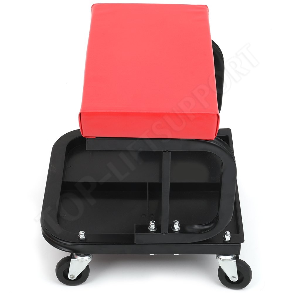 Rolling Creeper Seat Mechanic Stool Chair Garage Workshop Tools