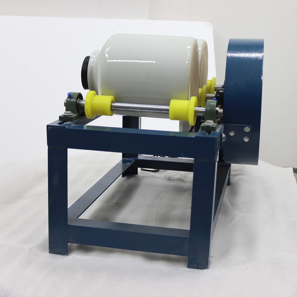 Horizontal Ball Mill 220V Laboratory Inks Glazes Grinder Ceramic Making Tools US