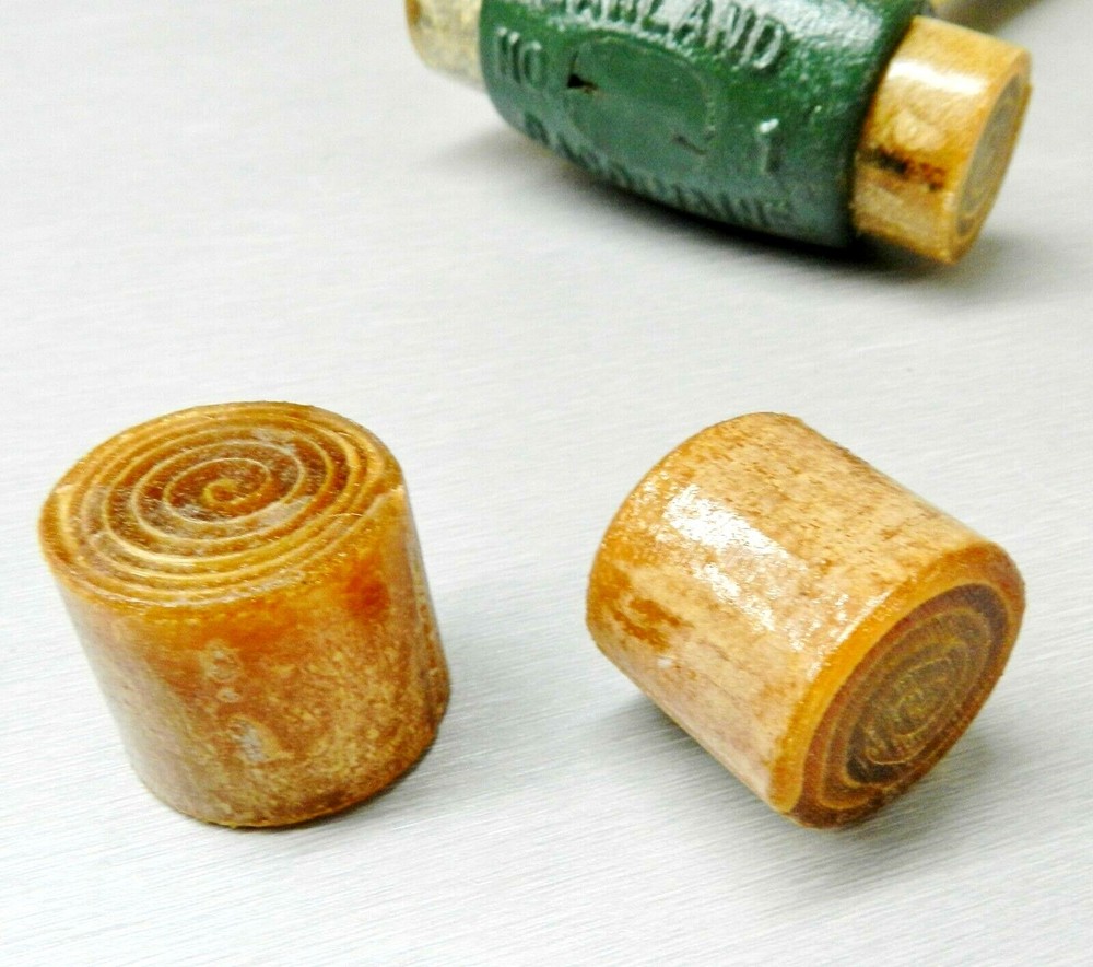 Split Head Hammer Rawhide Mallet Face Replacement Set 1-1/2" # 21002 Garland 2PC