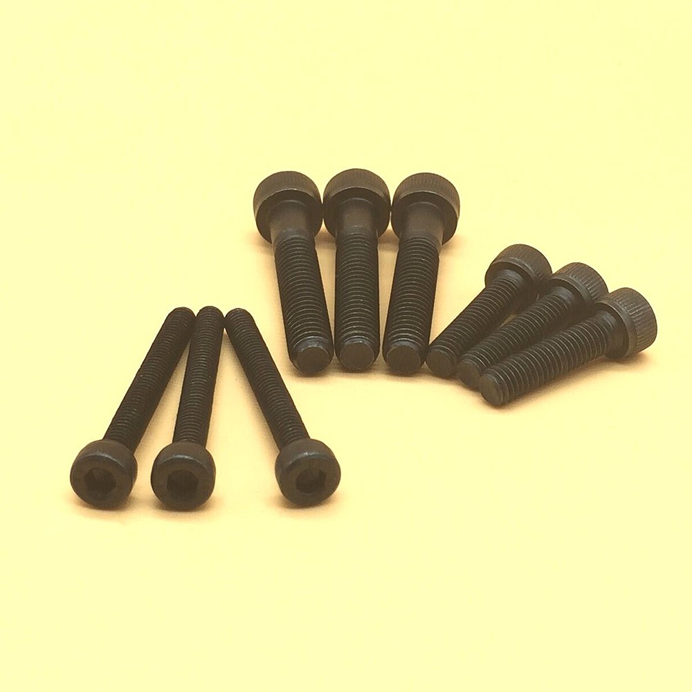 Select Size M2 M2.5 M3 Allen Hex Socket Head Cap Screws [CAPT2011]