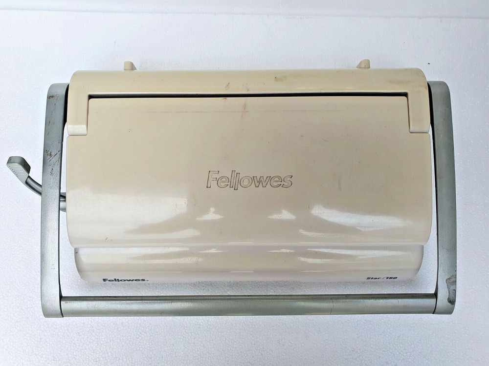 FELLOWES STAR 150 Manual Comb Binding Machine # Free Shipping