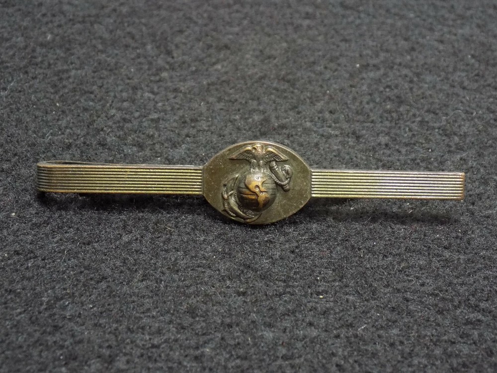 Original USMC GI Government Issued EGA Tie-Clip