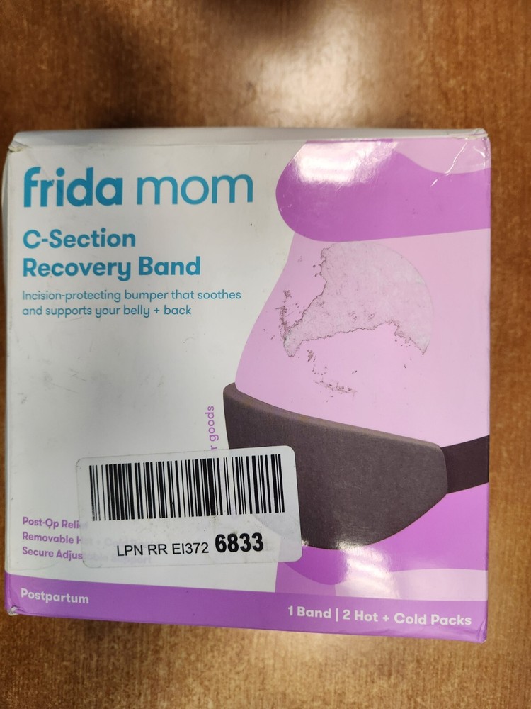 Frida Mom C-Section Recovery Band + Hot & Cold Packs -  E3C