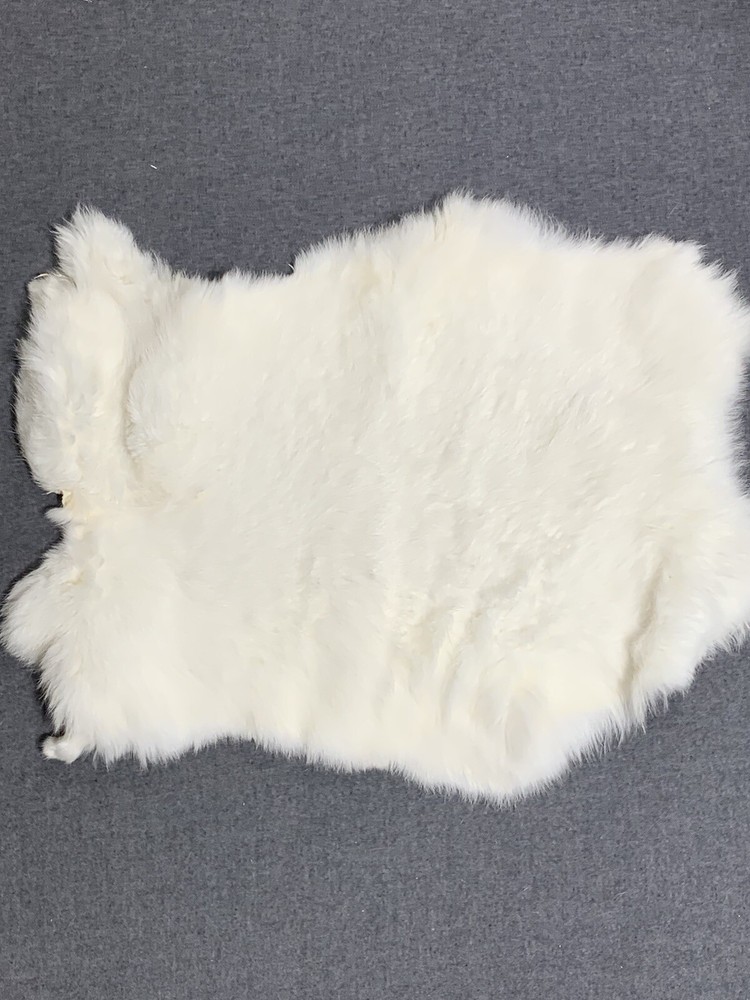 Printed Rabbit Pelt: Cougar