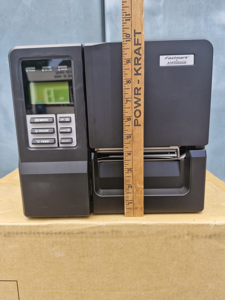 AMT Datasouth Fastmark M6 PS 203dpi Thermal Label Barcode Printer USB, Etherne