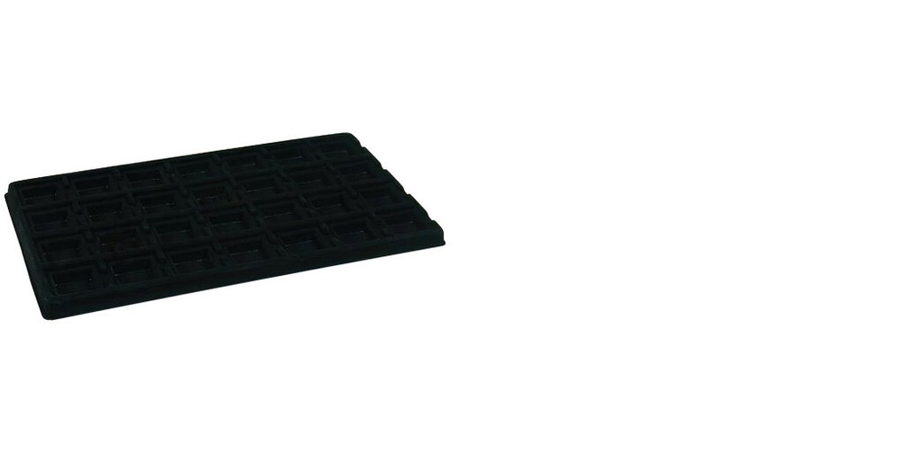 5 Beige 28 Compartment Display Tray Inserts