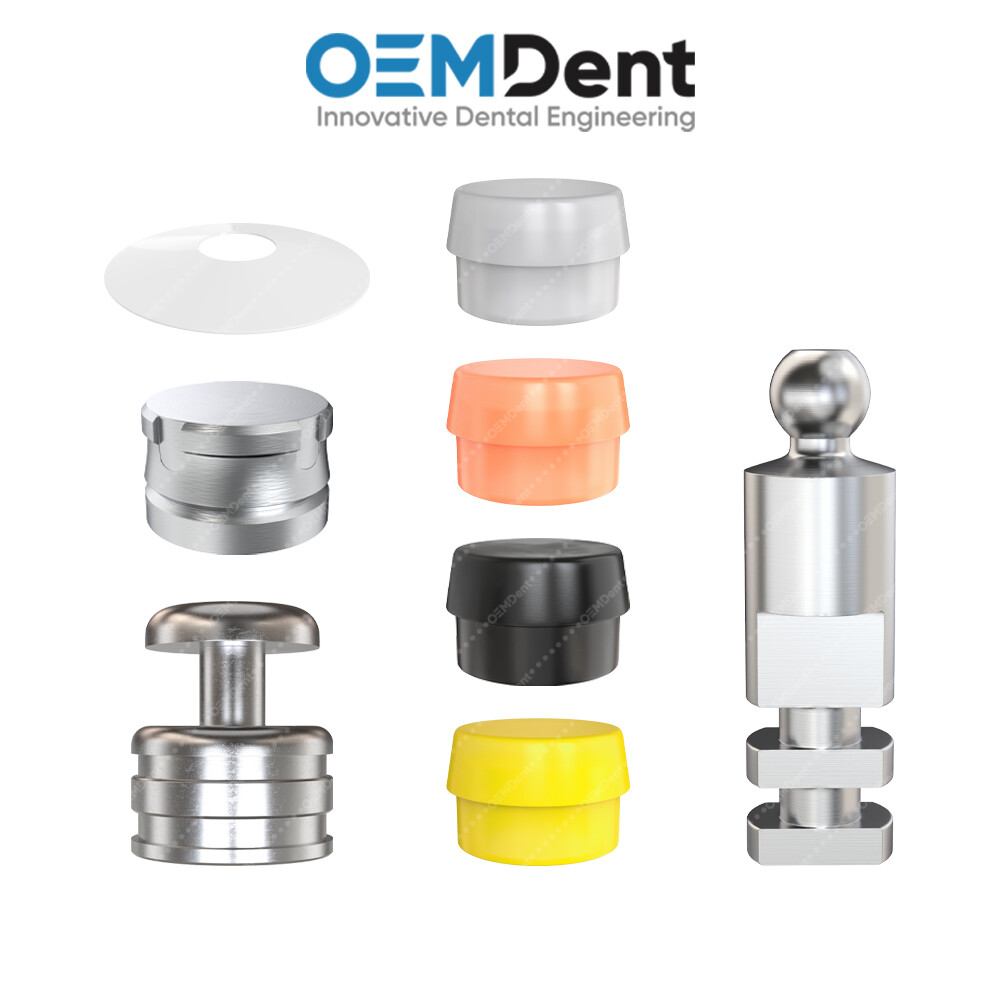 Ball Attachment Components - BioHorizons® Hexagon 2.42mm Compatible