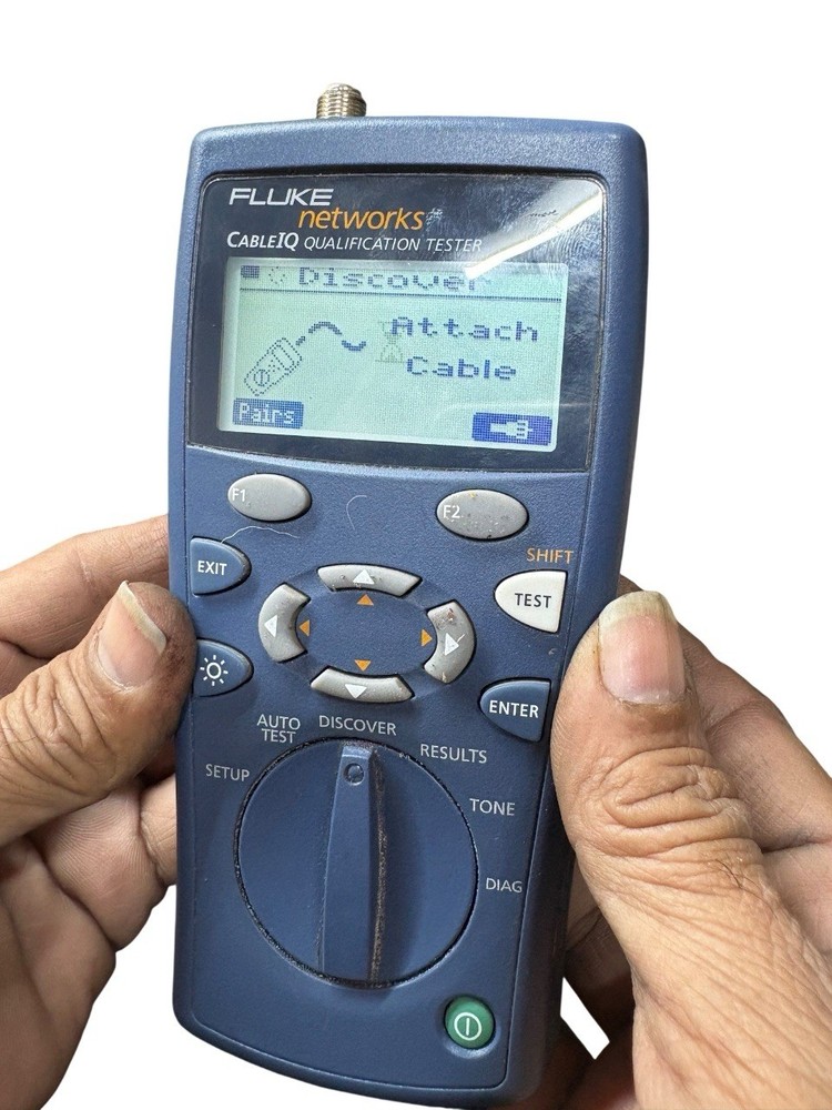 Fluke Networks CIQ-100 CableIQ Qualification Tester