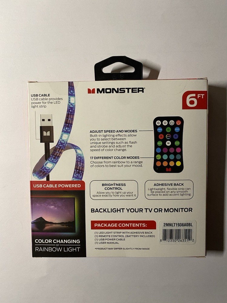LED Lightstrip With Remote