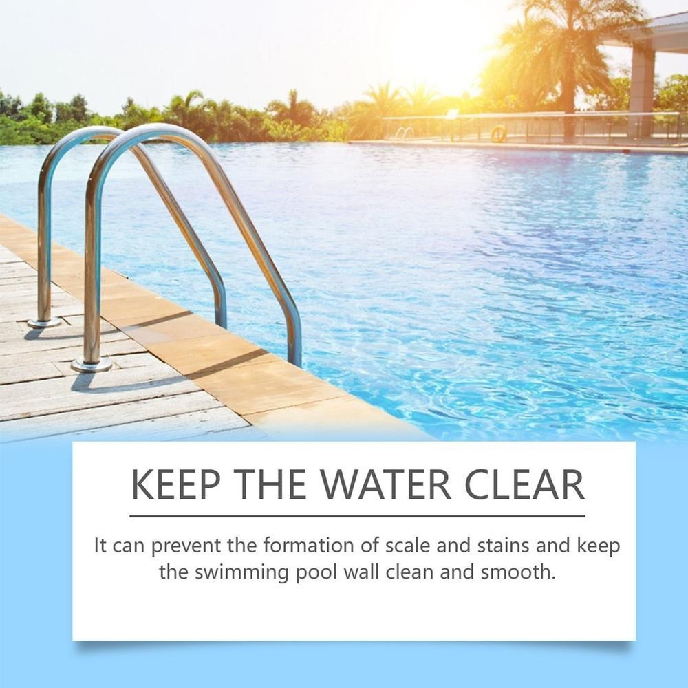 Multi-effect Pool Water Quality Cleaning Effervescent Tablets A5Z7