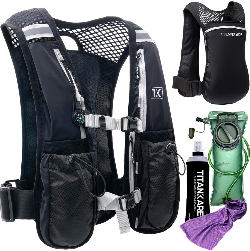 Running Vest Elite Backpack – 5L Hydration Vest with Pockets