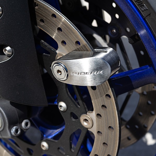 Riderr Micro Lock - Silver