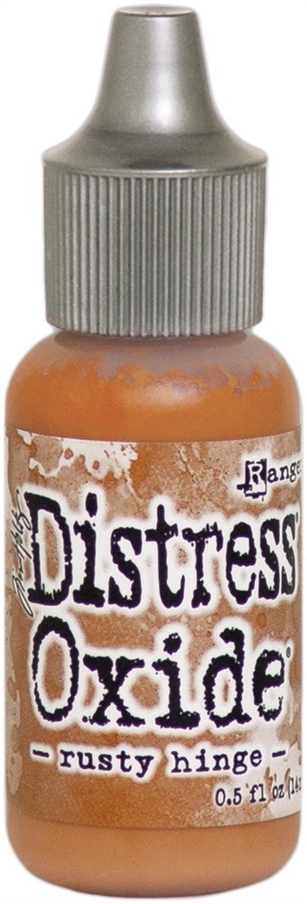 Tim Holtz Distress Oxides Reinker-Rusty Hinge