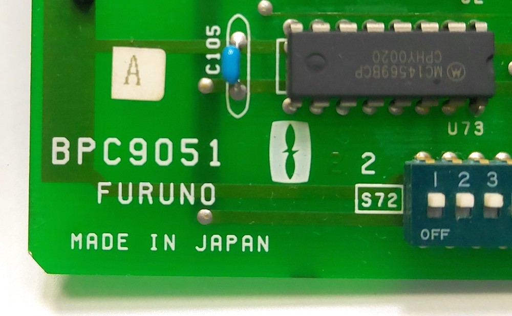 FURUNO BPC9051 PCB Board