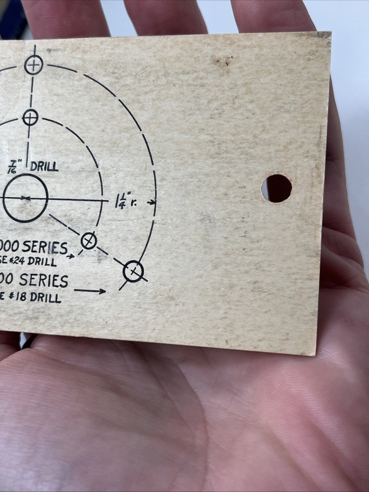 Hammond 8815 Microphone Box Only blue Canada no mic empty