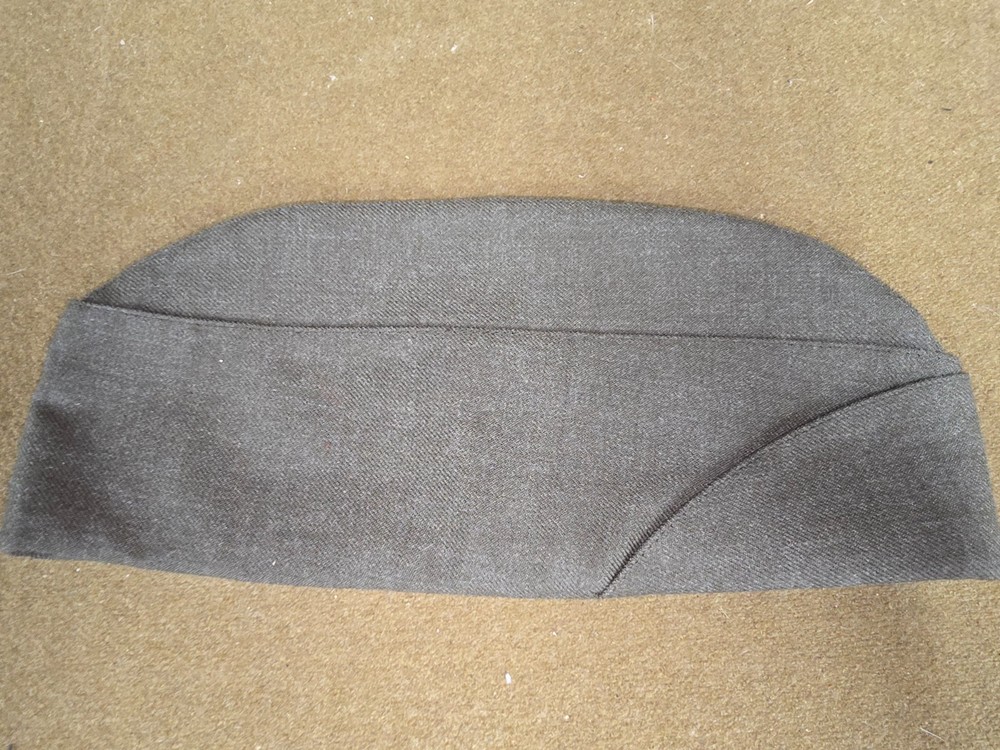 US Army Wool Serge Garrison Cap Dated 2000